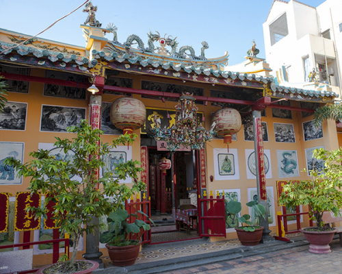 Old houses, Temples, Pagodas